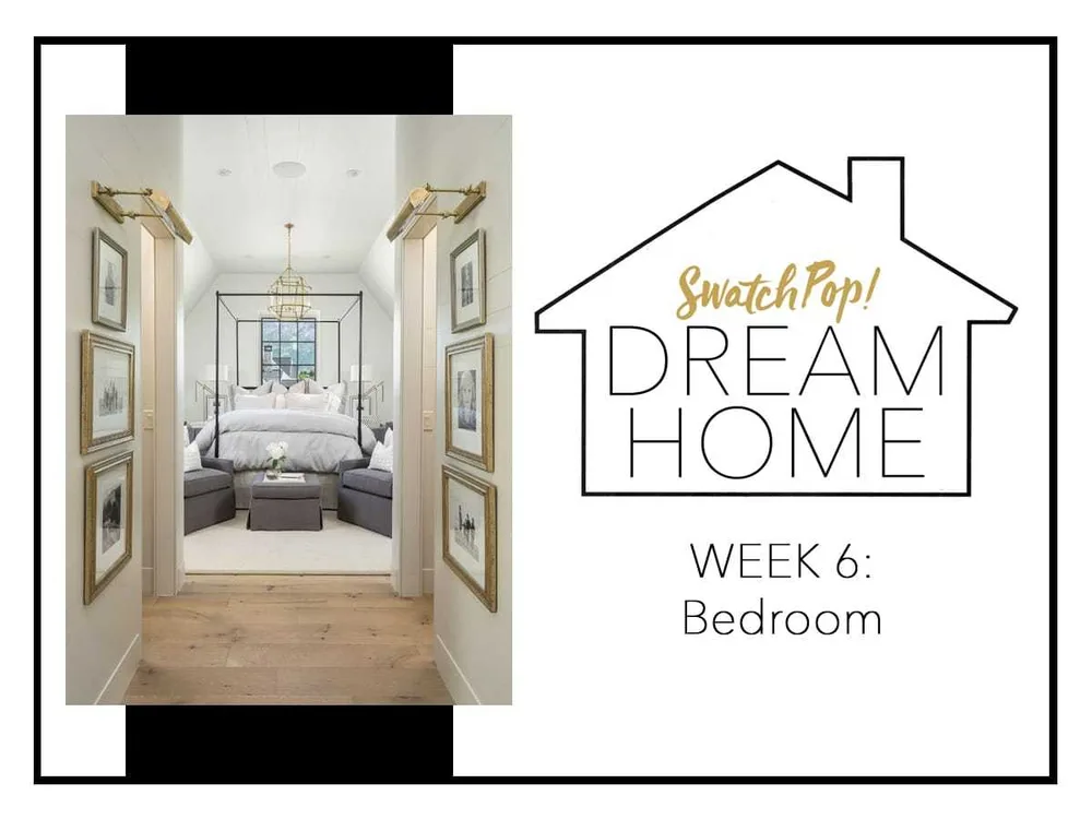 SwatchPop! Dream Home: Bedroom