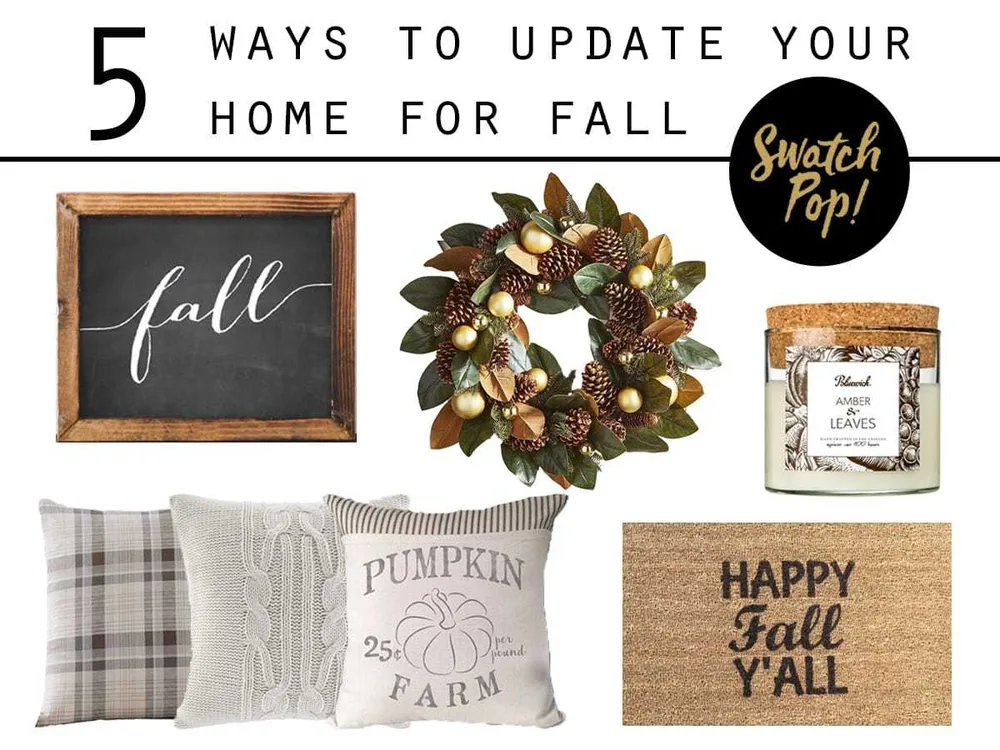 5 Ways to Update Your Home for Fall