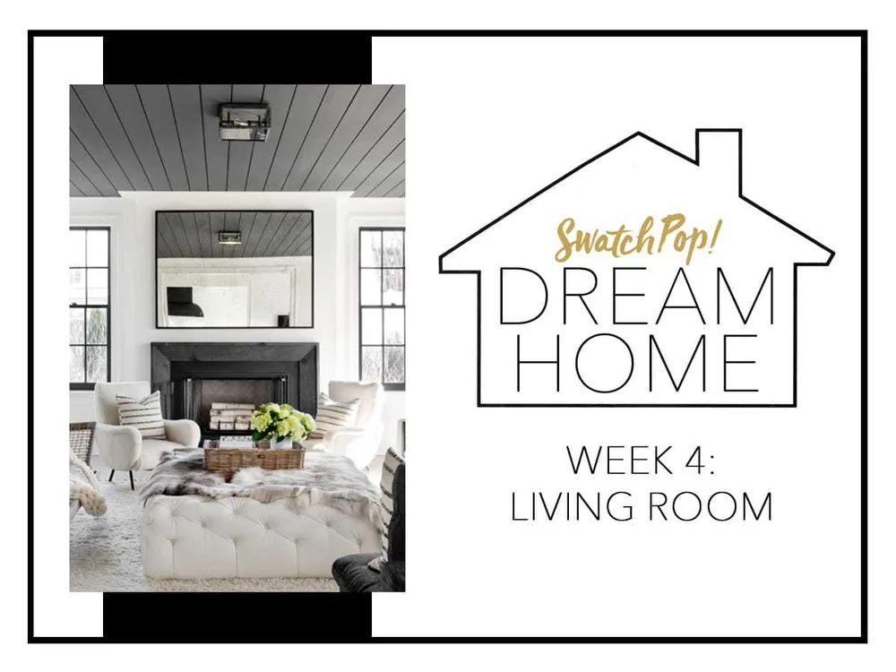 SwatchPop! Dream Home: Living Room