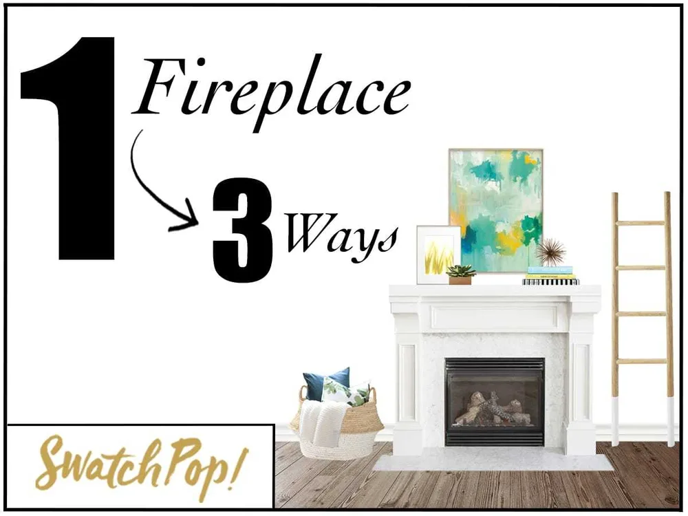 1 Fireplace 3 Ways