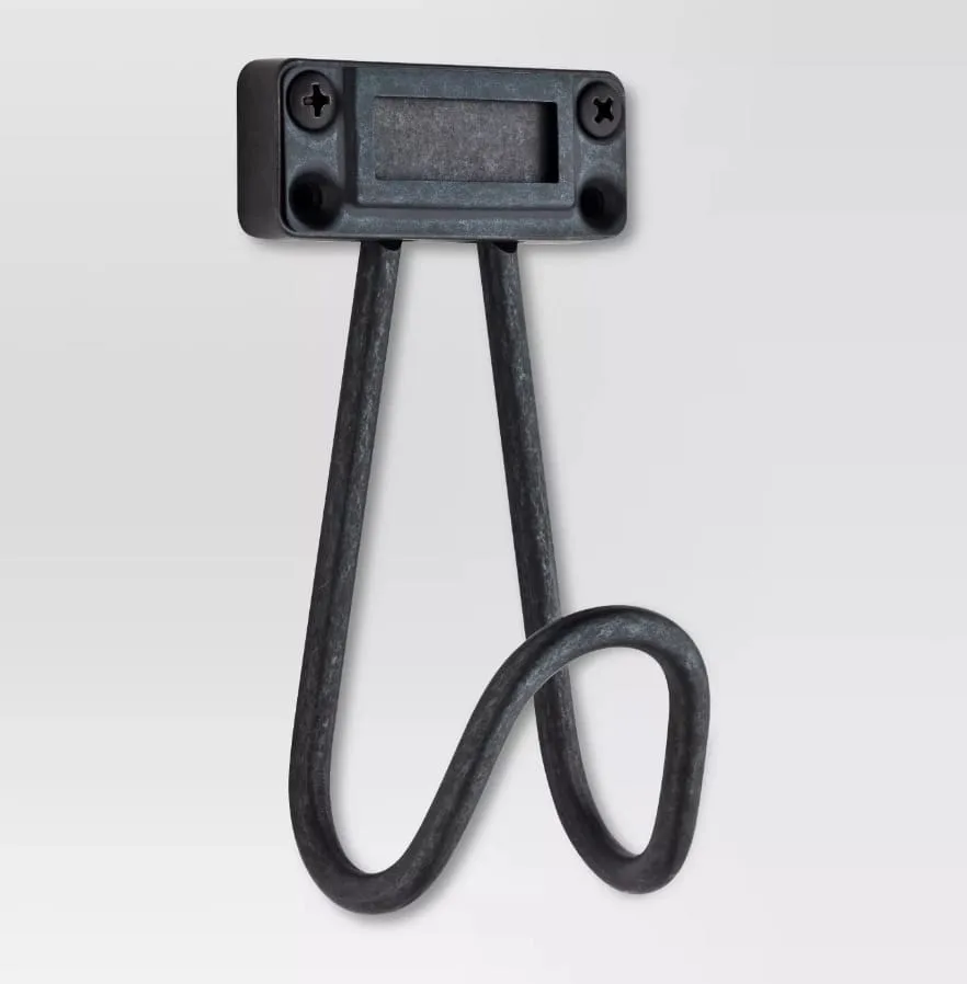 Wall Hook - Soft Iron - Threshold™