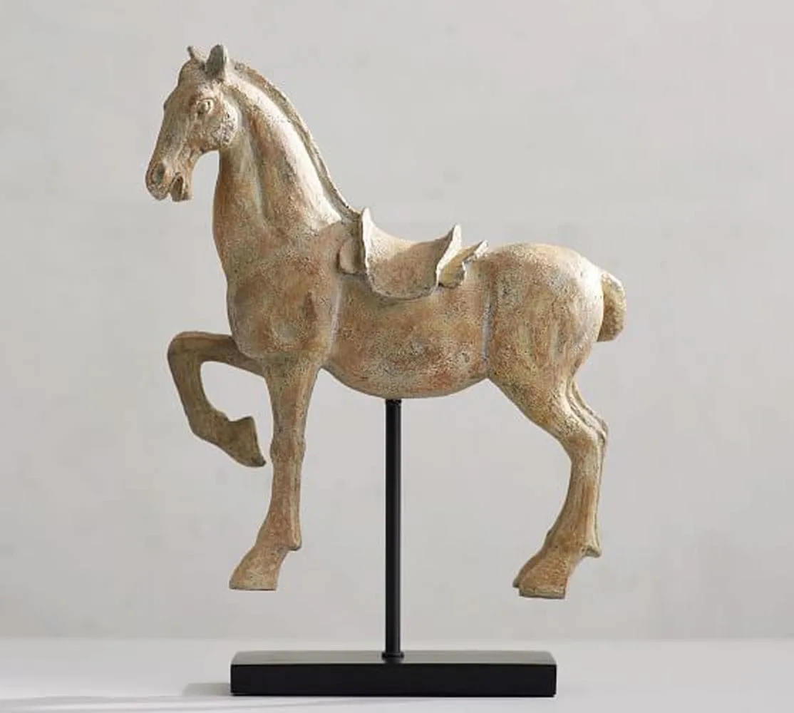 HORSE ON STAND