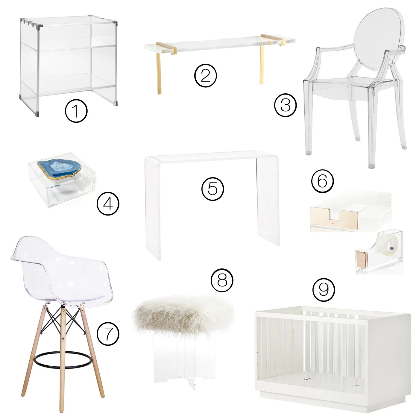 Trends To Try - Acrylic