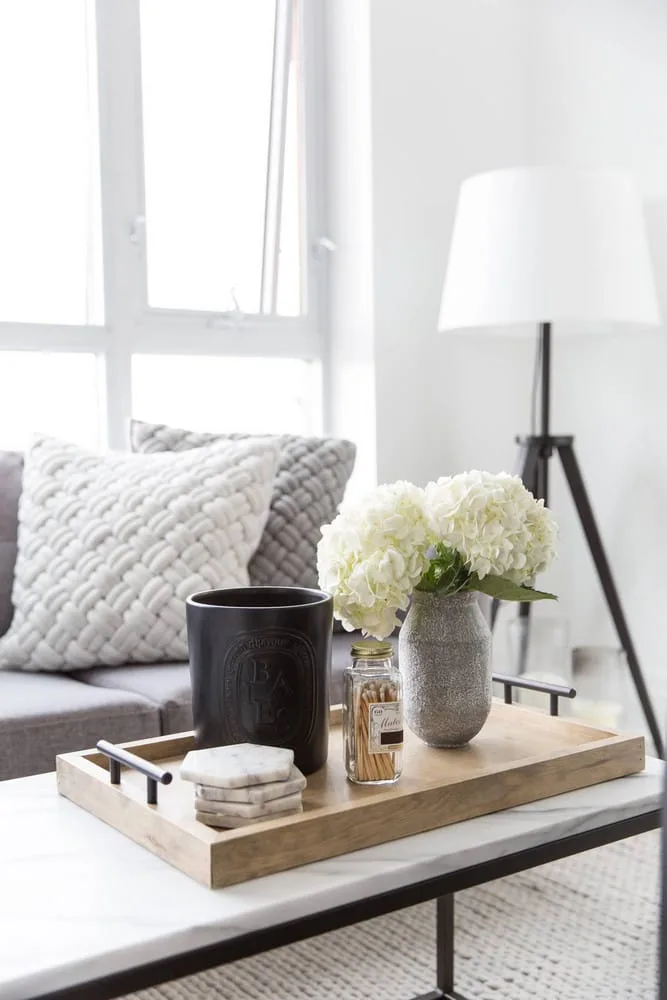 Interior Design Tray Layers