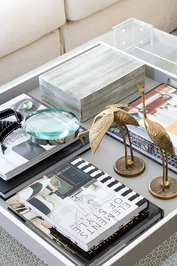 Interior Design Tray Size