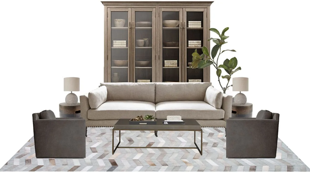 Living Room Rug Option