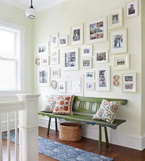 How to Display Family Photos