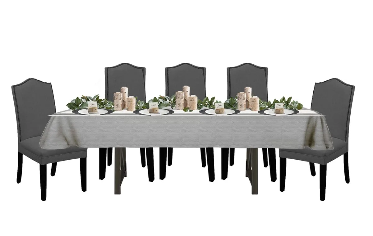 Sophisticated Organic Thanksgiving Table