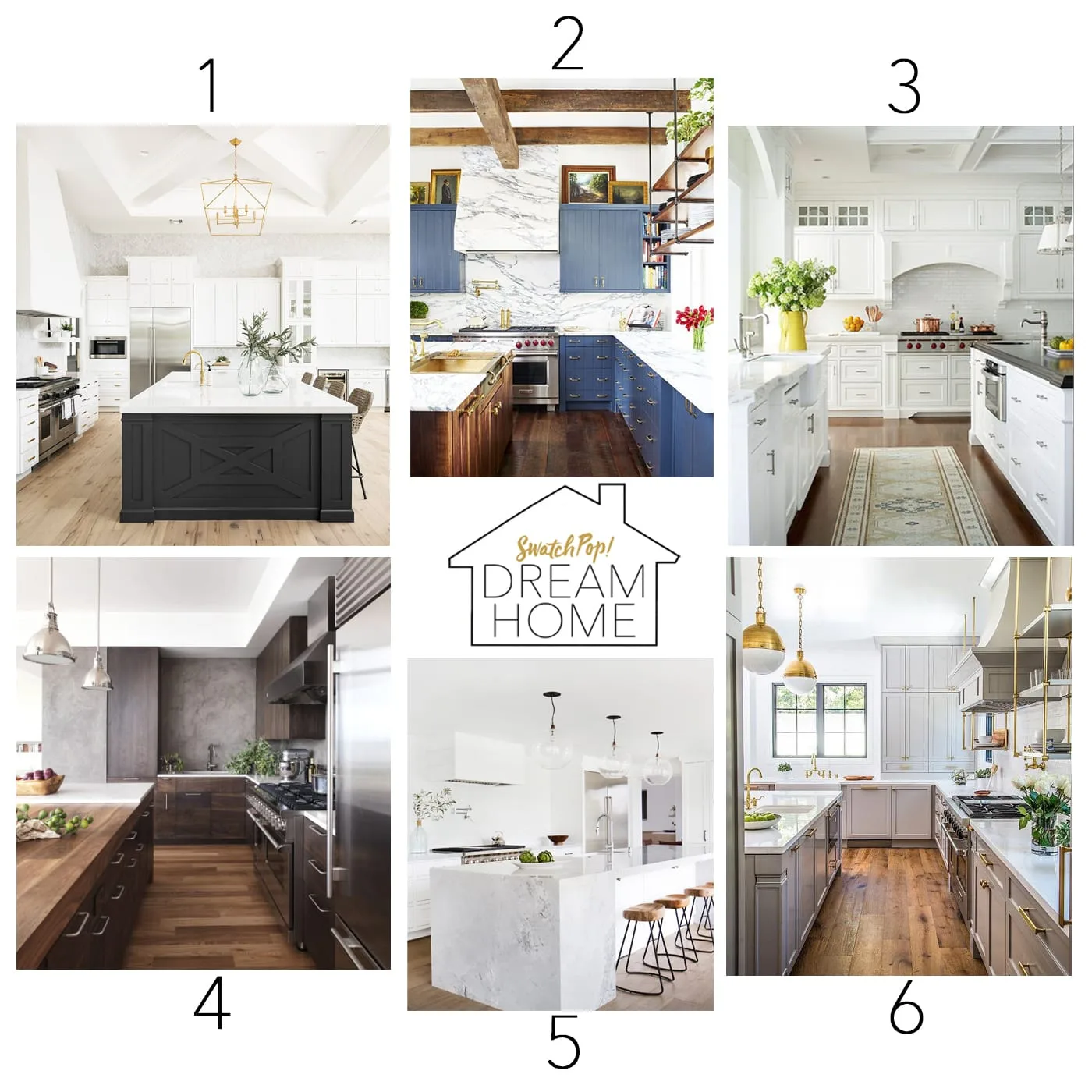 Dream Home Kitchen