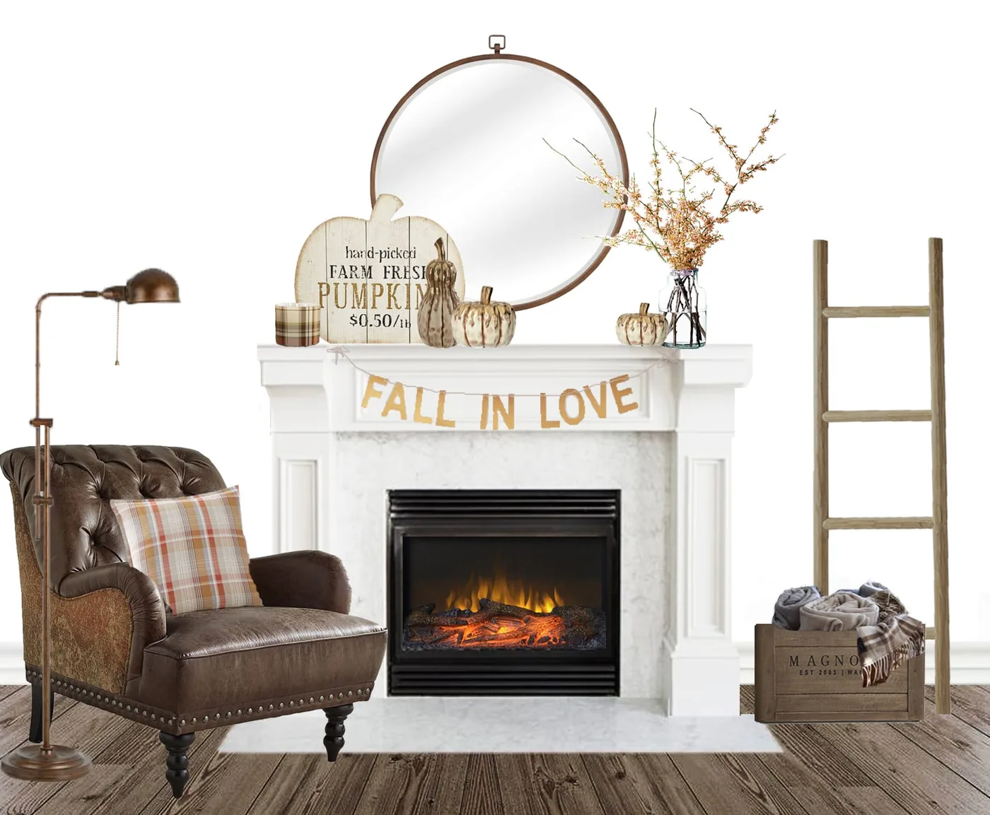 5 ways to update your home for fall