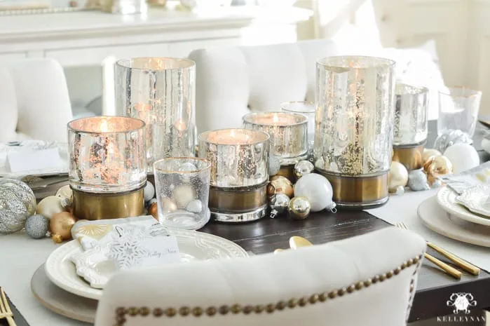 Holiday Tablescape