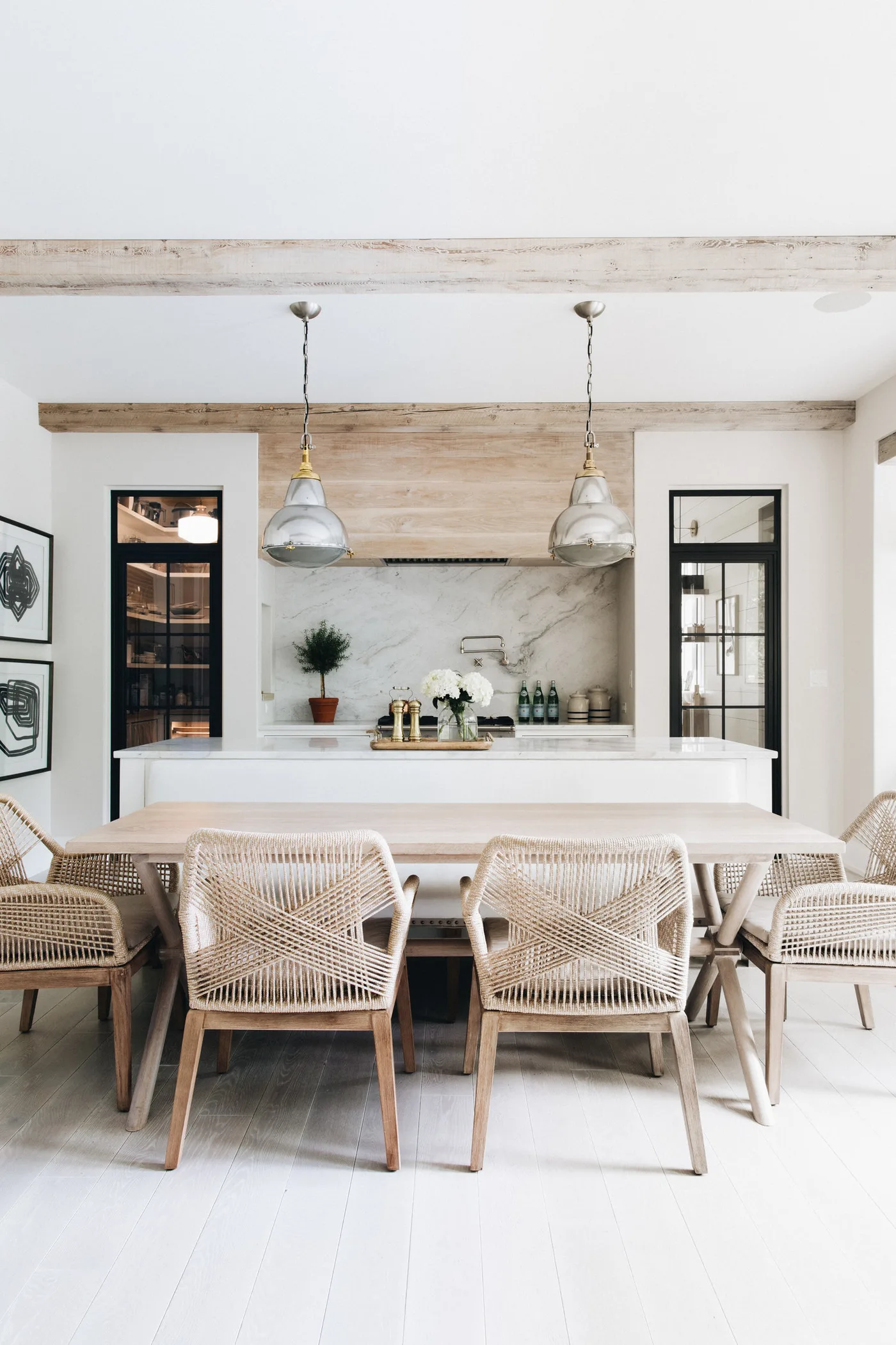 Interior Design Natural Wood