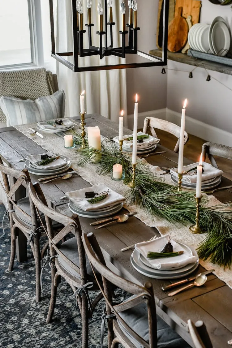 Holiday Tablescape