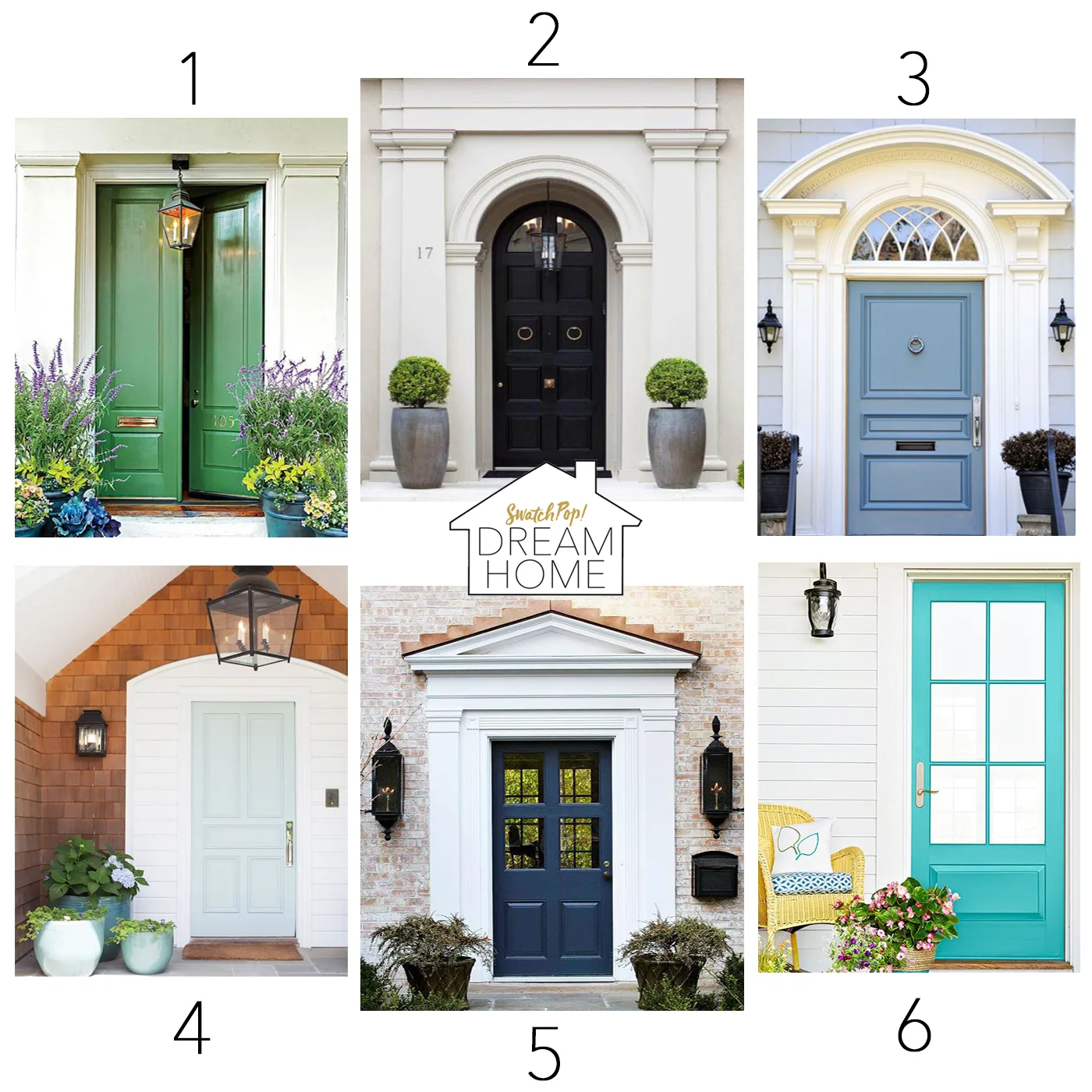 Dream Home Front Doors