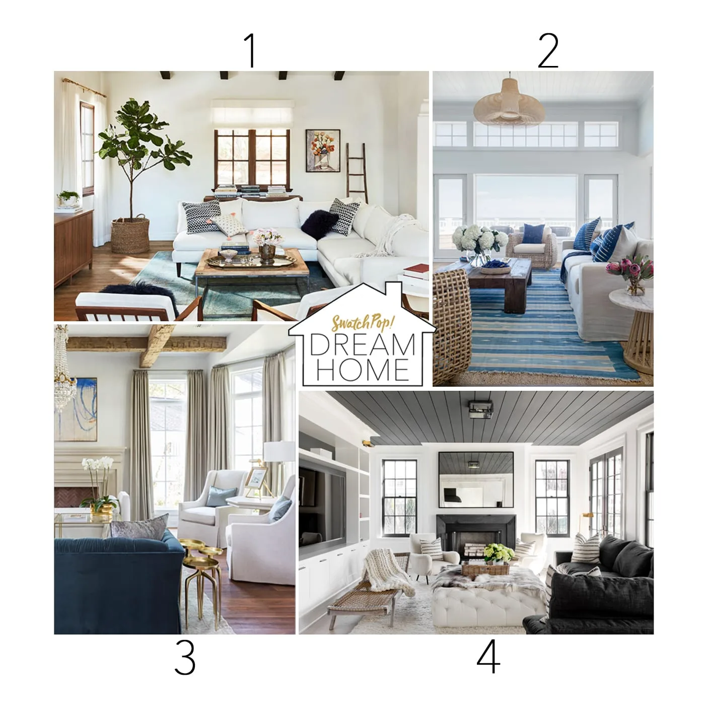 Dream Home Living Room