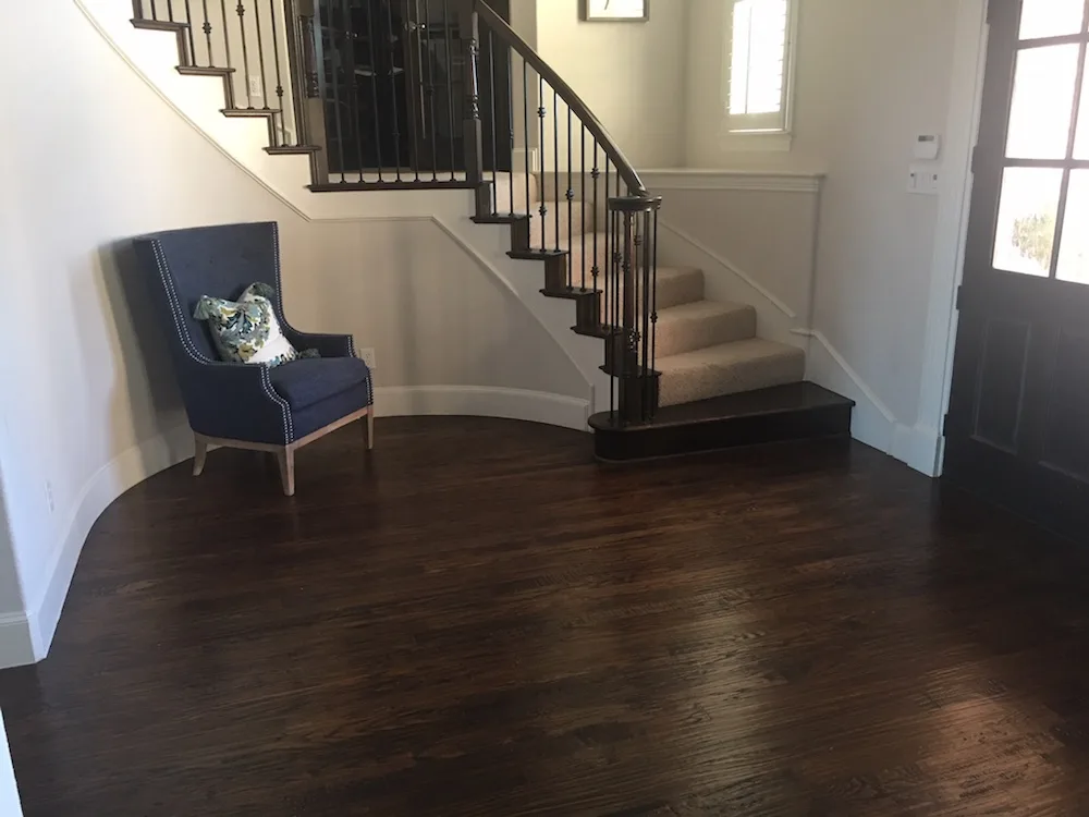 Entry way interior design