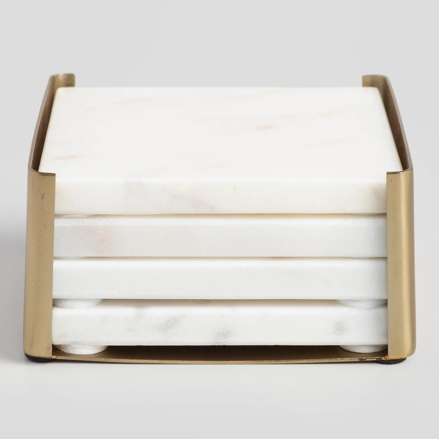 Marble coasters