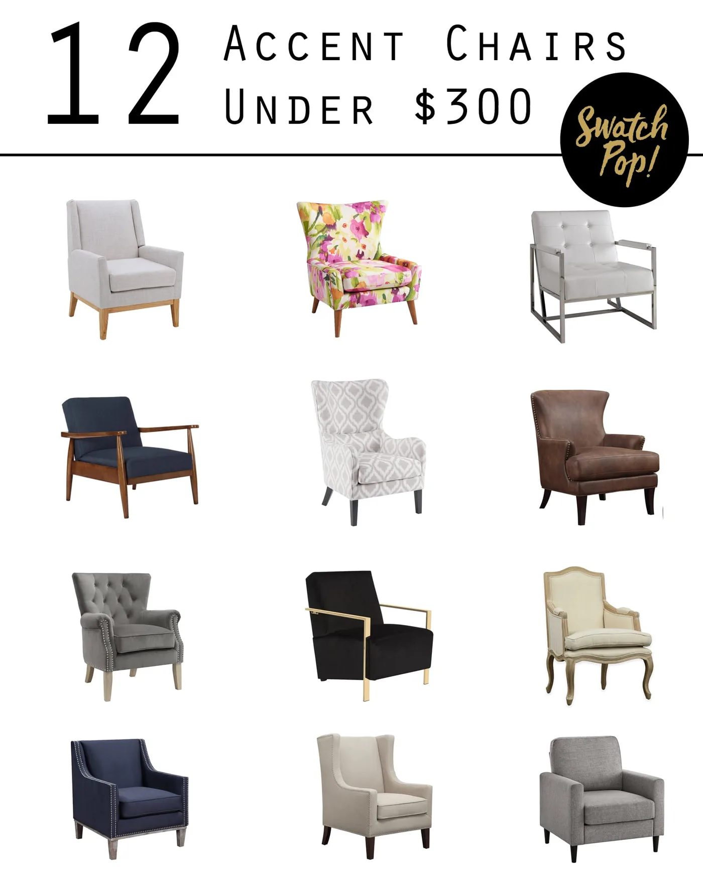 12 Accent Chairs for Under $300