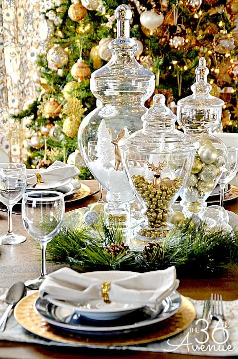Holiday Tablescape