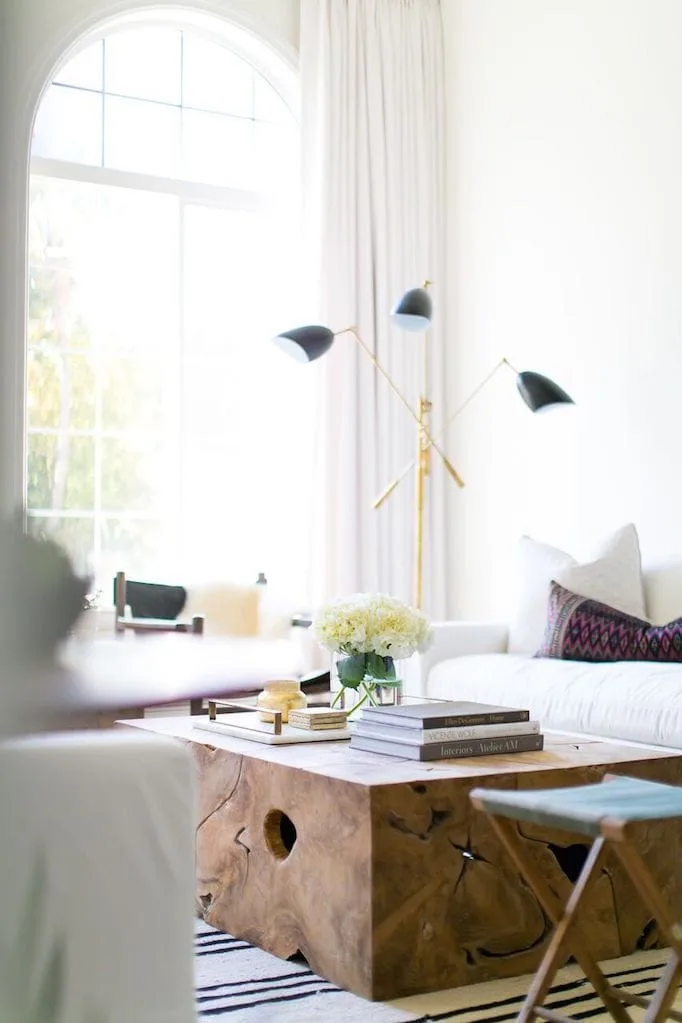 Balanced interior design