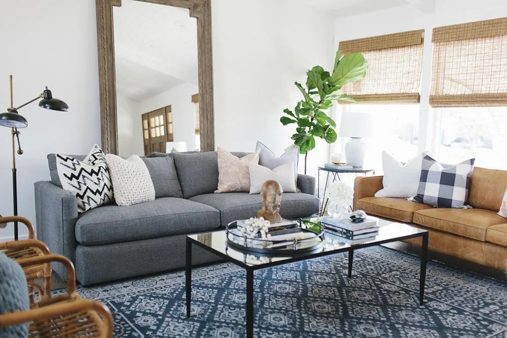 Perfect living room pillows