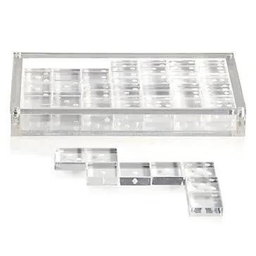 Acrylic domino set