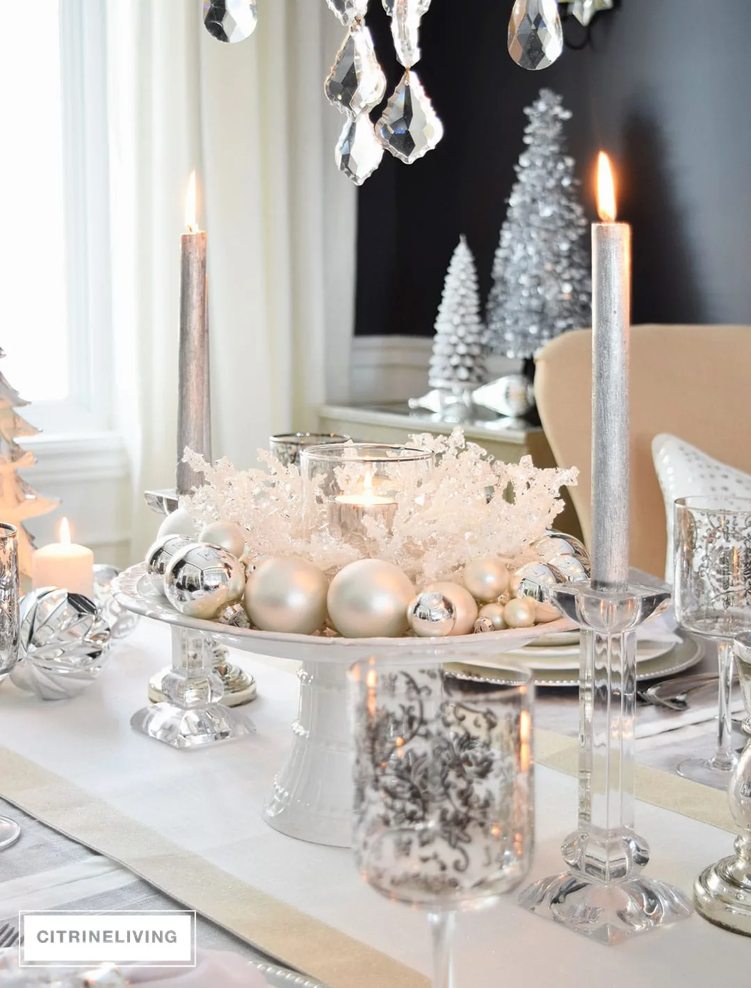 Holiday Tablescape