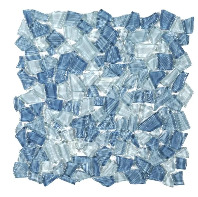 Jeffrey Court Seaglass Pebble Mosaic Tile