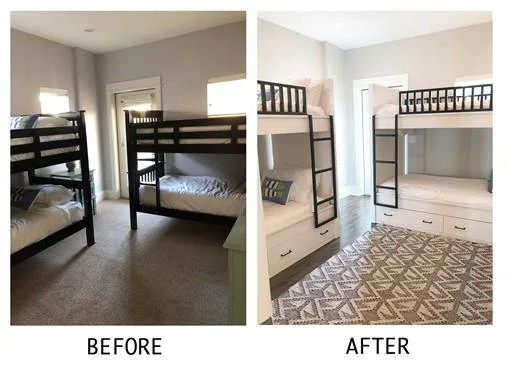 SwatchPop! Beach House renovation