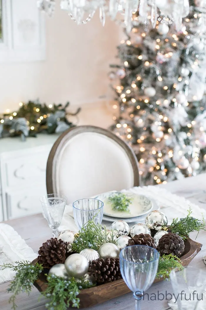 Holiday Tablescape