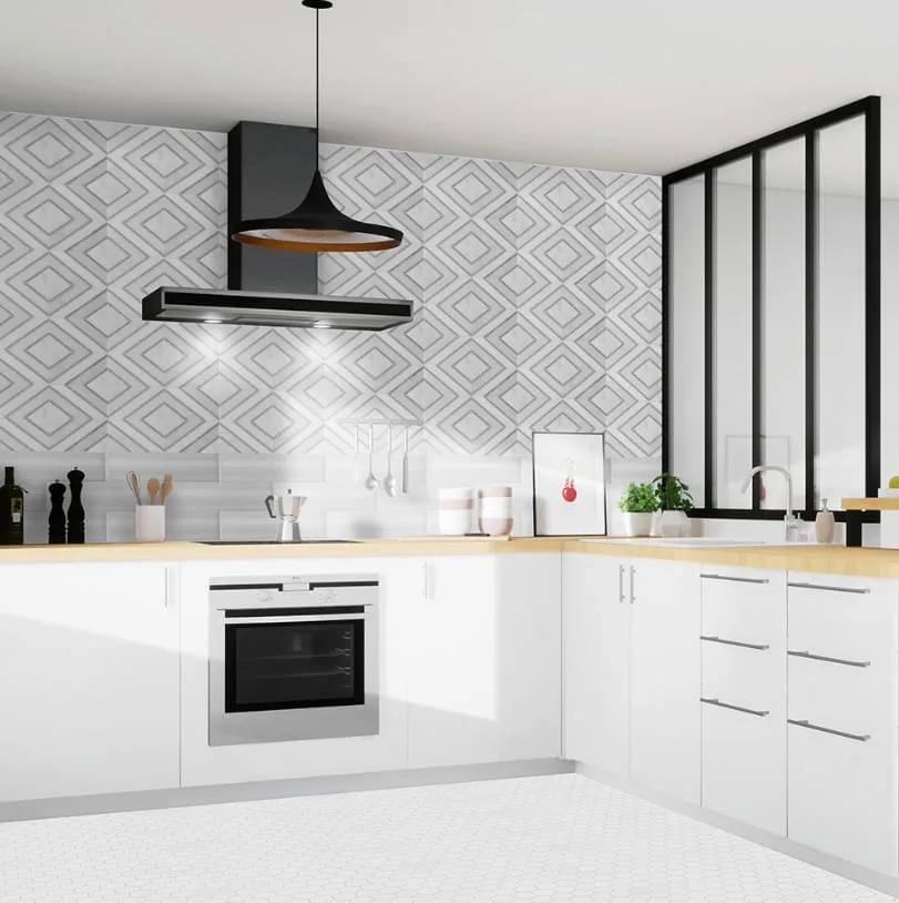 Jeffrey Court Balancing Act Moasic Tile