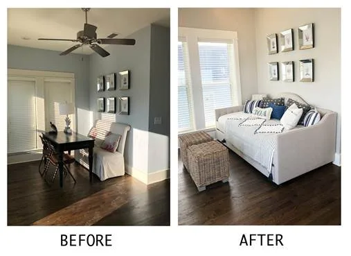 SwatchPop! Beach House renovation