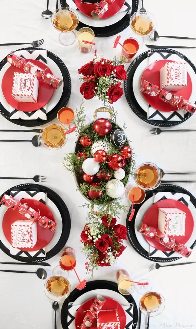 Holiday Tablescape