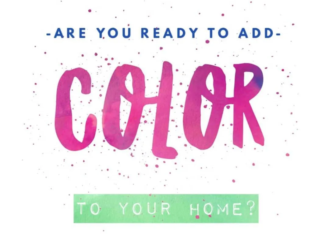 Interior design colors