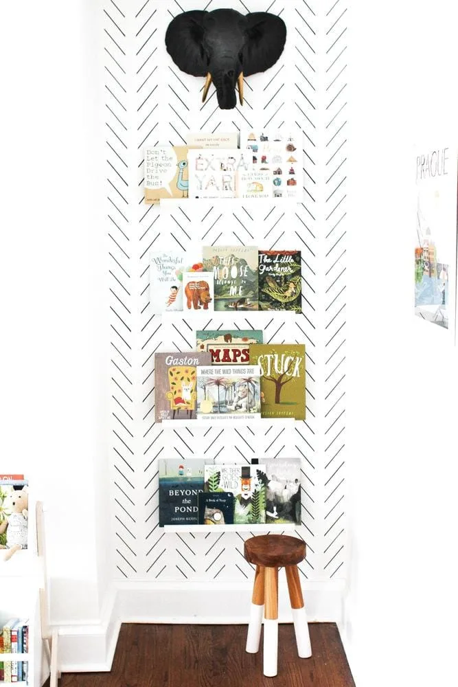 Kids Room Pattern Filled Walls