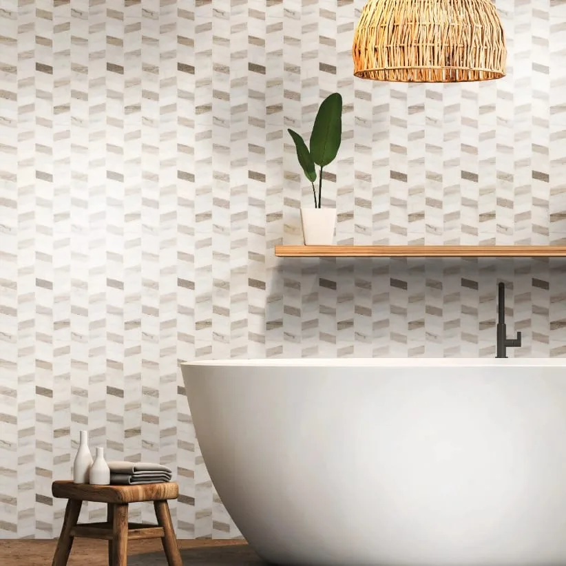 Jeffrey Court Rosewood Masic Tile