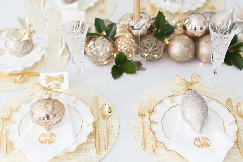 Holiday Tablescape