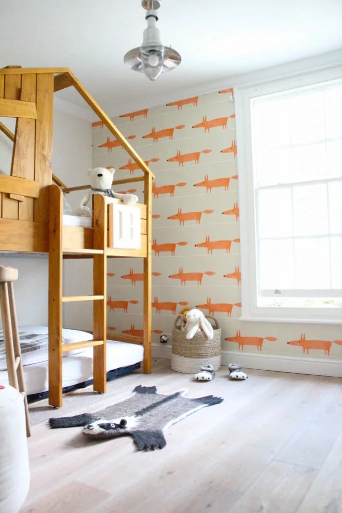 Kids Room Pattern Filled Walls