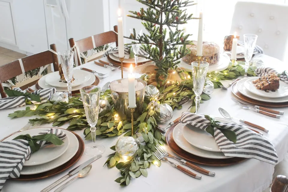 Holiday Tablescape