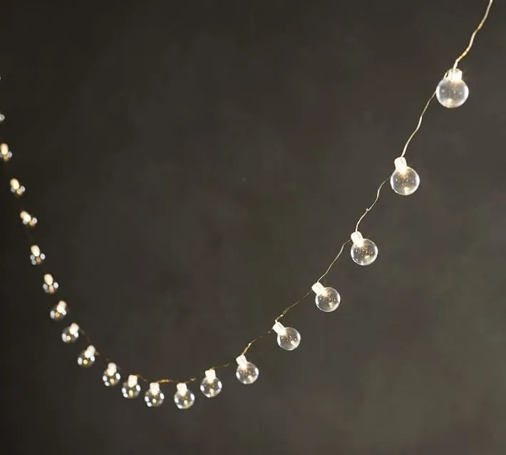 Sphere string lights