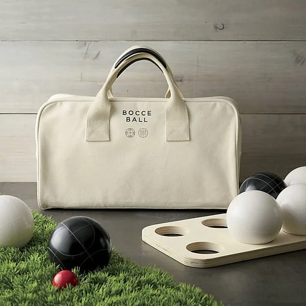 Bocce ball set
