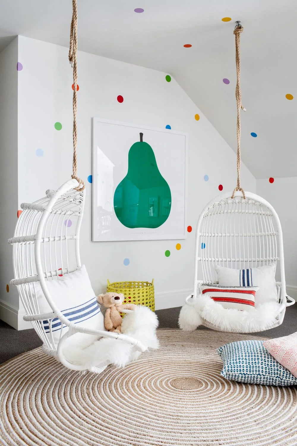 Kids room seating