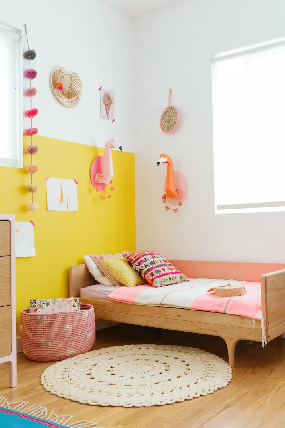 Kids room creative paint