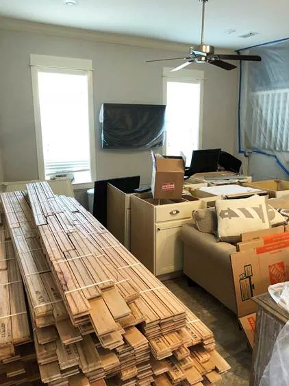 SwatchPop! Beach House renovation
