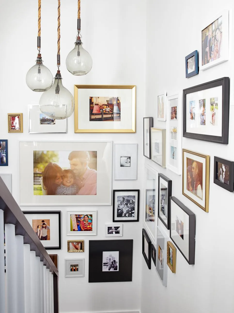 How to Display Family Photos