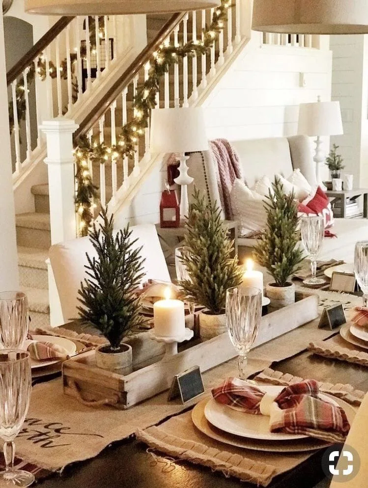 Holiday Tablescape