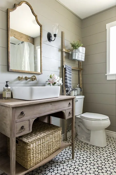 Dream Home Powder Room