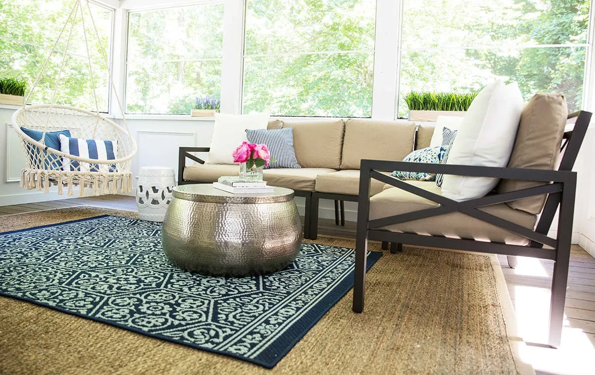Summer Porch Makeover
