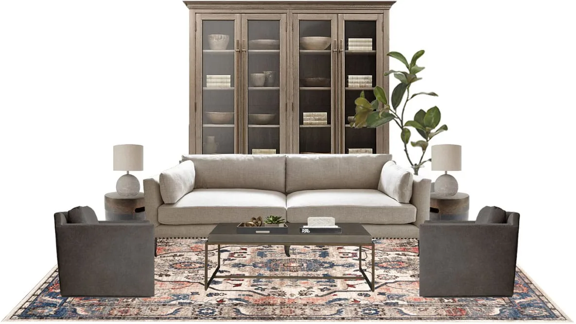 Living Room Rug Option