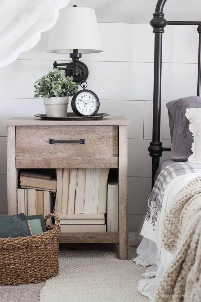 Guest Bedroom Nightstand
